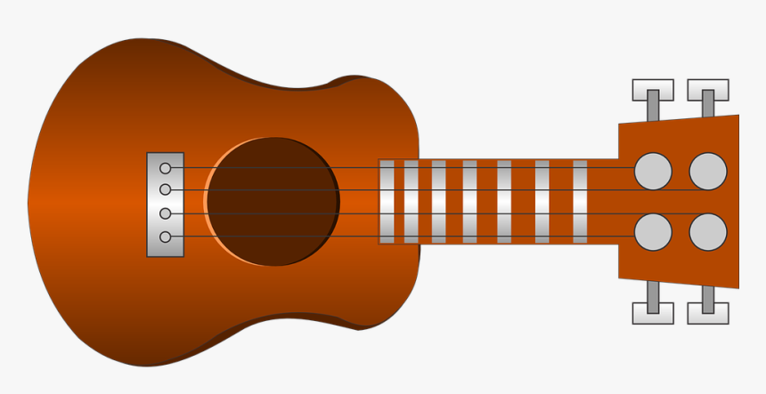 Guitare, Banjo, Music, Country, Western - Things That Are Brown Clipart, HD Png Download, Free Download