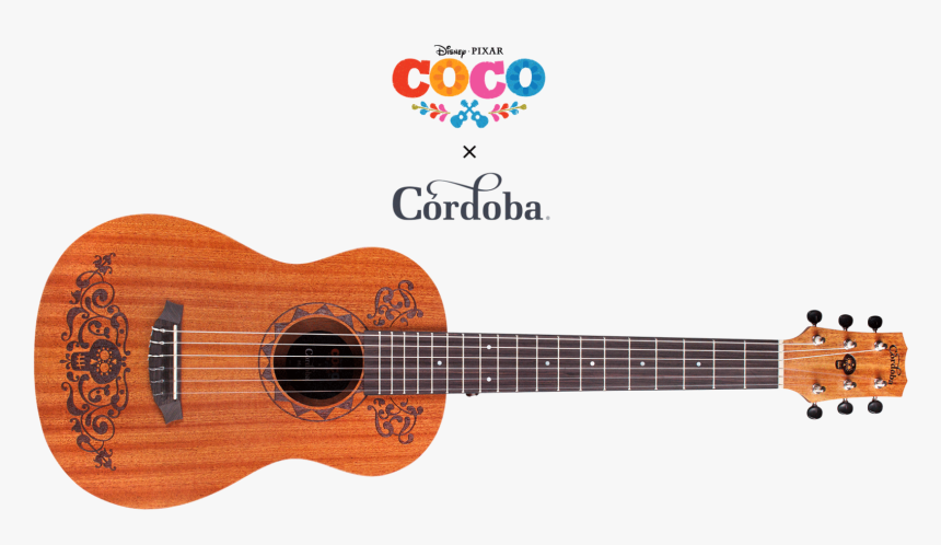 Clip Art Desenho Violo Png - Coco Guitar Png, Transparent Png, Free Download