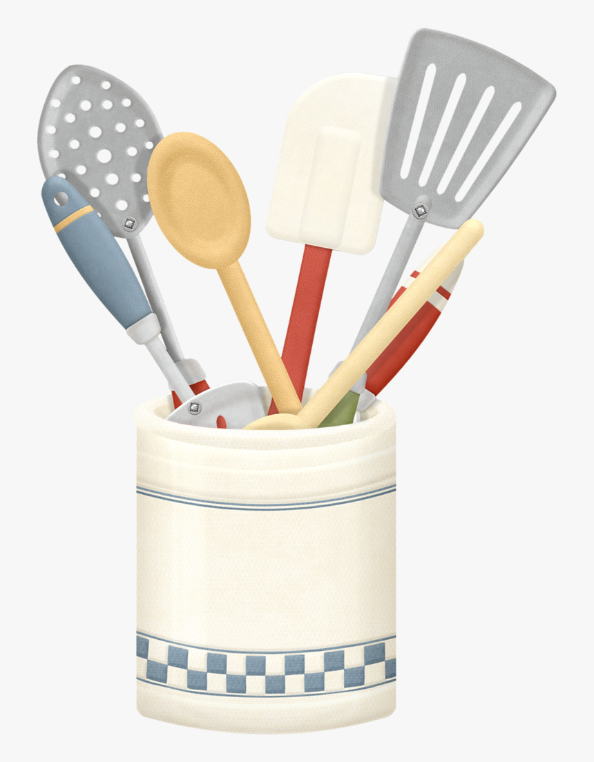 Transparent Utensil Clipart - Transparent Cooking Utensils Clipart, HD Png ...