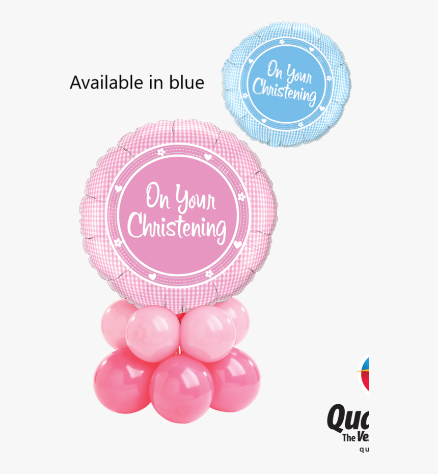 Transparent Christening Png - Baby Girls Christening Balloon, Png Download, Free Download