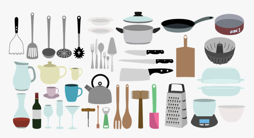 Baking Device Vector , Png Download - Can You Find In Kitchen, Transparent Png, Free Download