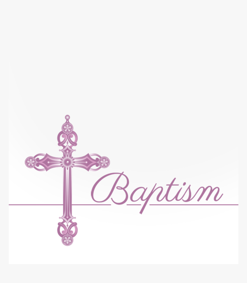 Transparent Baptism Clipart Free - Cross, HD Png Download, Free Download