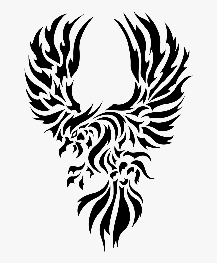 Awesome Tribal Eagle Tattoo Design By Scarlet Spectrum - Philippine Eagle Tattoo, HD Png Download, Free Download