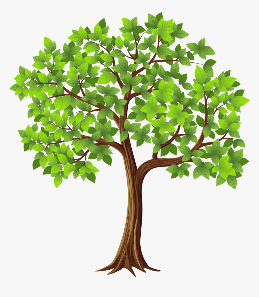 Tree Png Transparent Clip Art Image, Png Download, Free Download