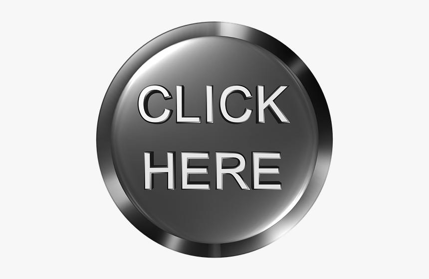 Click Here Button, Click Here, Click, Button, Web - Click Here, HD Png Download, Free Download