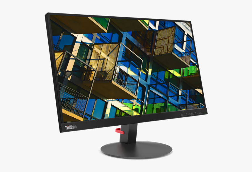 Picture 1 Of - Lenovo Thinkvision S22e 19 21.5 Full Hd Monitor, HD Png Download, Free Download