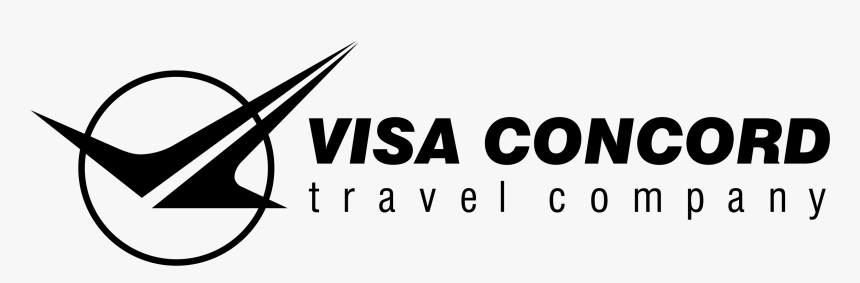 Visa Concord Logo Png Transparent - Calligraphy, Png Download, Free Download