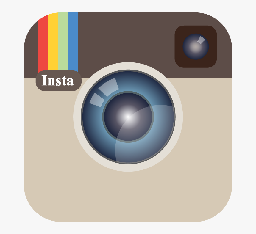 Instagram Icon Logo - Instagram Old Logo Vector, HD Png Download, Free Download