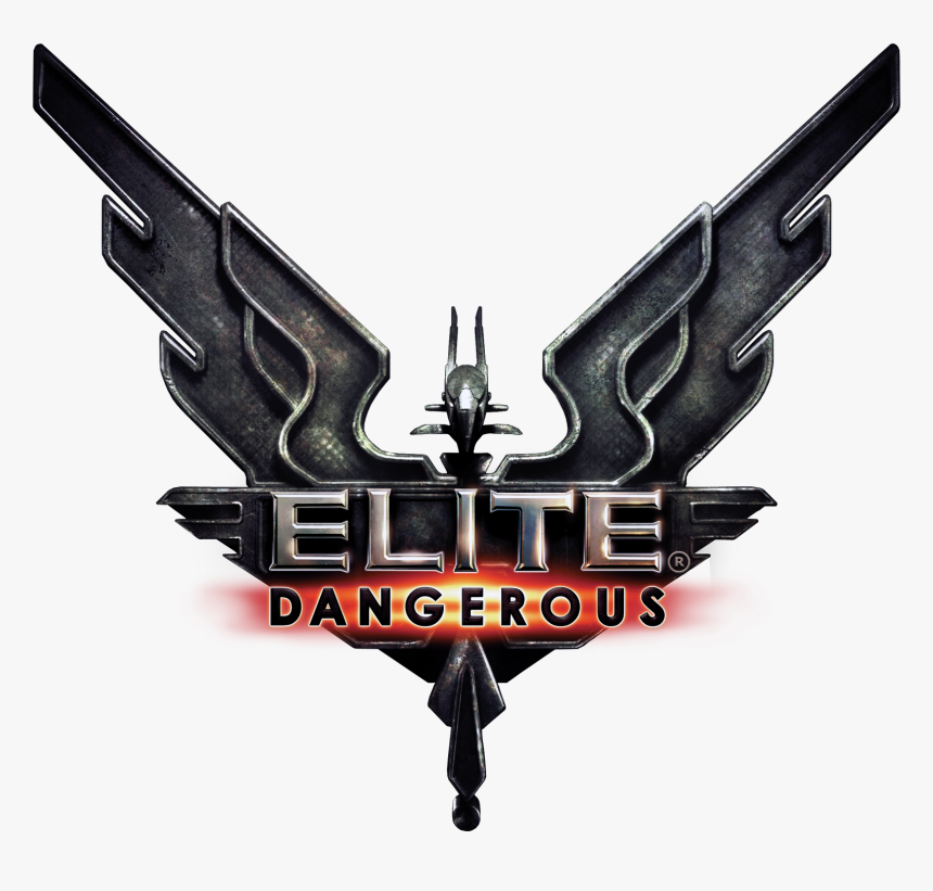 Transparent Dangerous Png - Elite Dangerous Logo, Png Download, Free Download