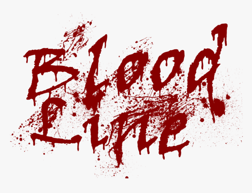 Transparent Blood Line Png - Blood Line, Png Download, Free Download