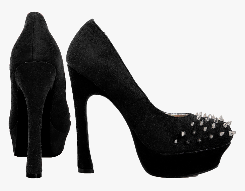 Black Women Shoe Png Image, Transparent Png, Free Download