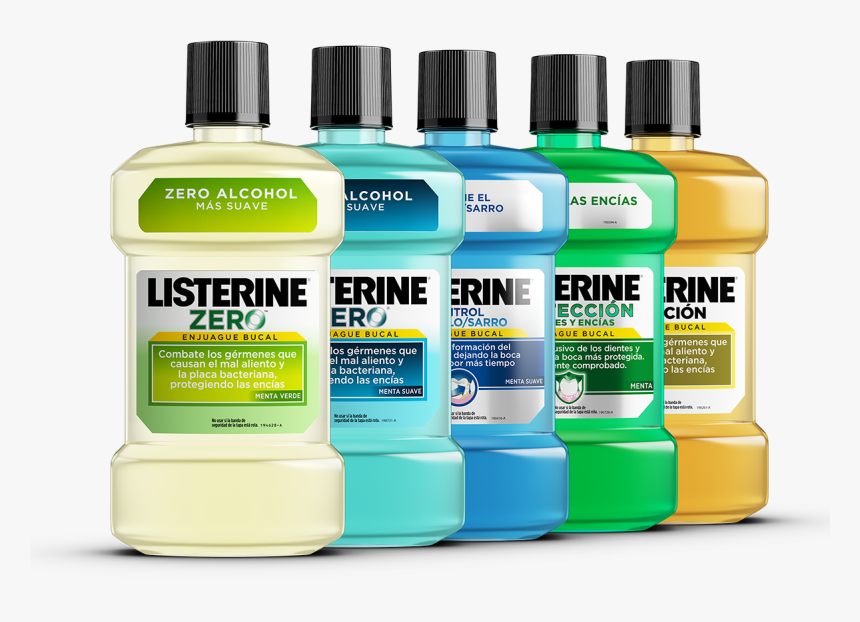 Listerine, HD Png Download, Free Download