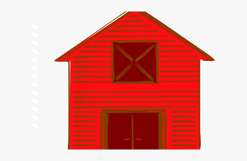 Barn Clipart Red Barn - Barn Clip Art, HD Png Download, Free Download