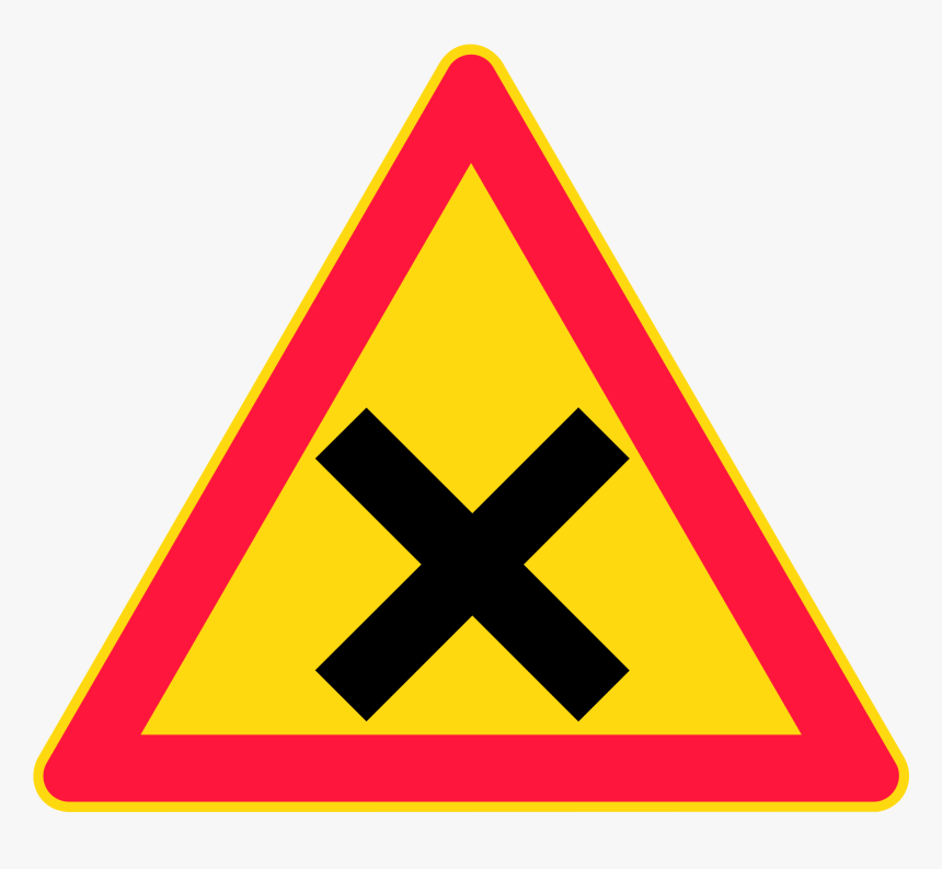 Dangerous Left Bend Sign Clipart , Png Download - School Road Safety Logo, Transparent Png, Free Download