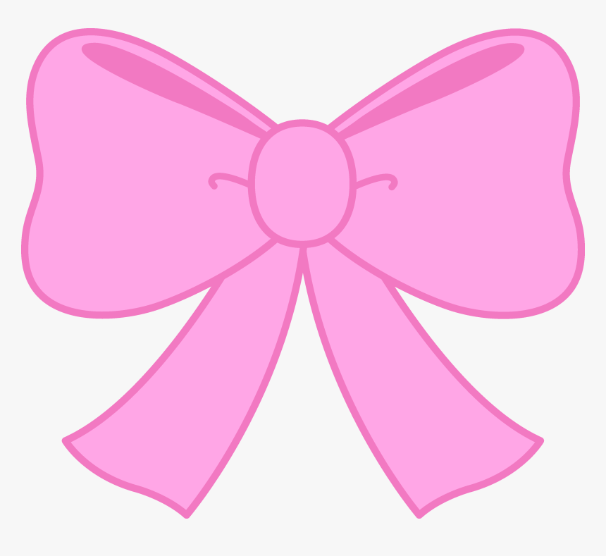 Pink Bow Clipart, HD Png Download, Free Download