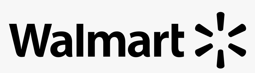 Walmart Logo Black - Walmart White Logo Png, Transparent Png, Free Download