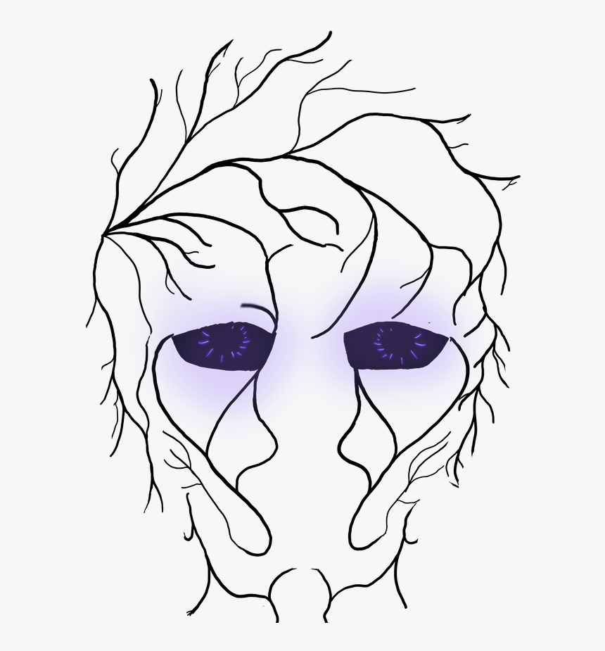 Shadowy Veins - Sketch, HD Png Download, Free Download