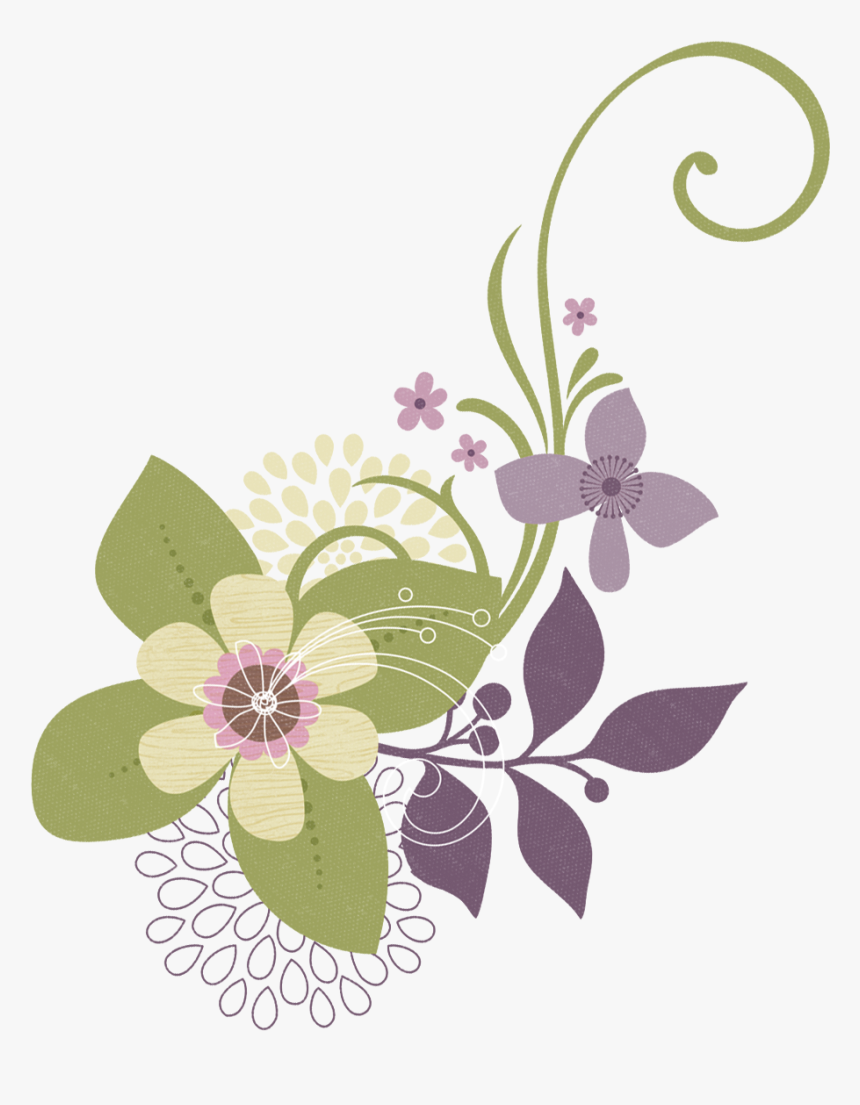 Christening Flowers Png - Lilac, Transparent Png, Free Download