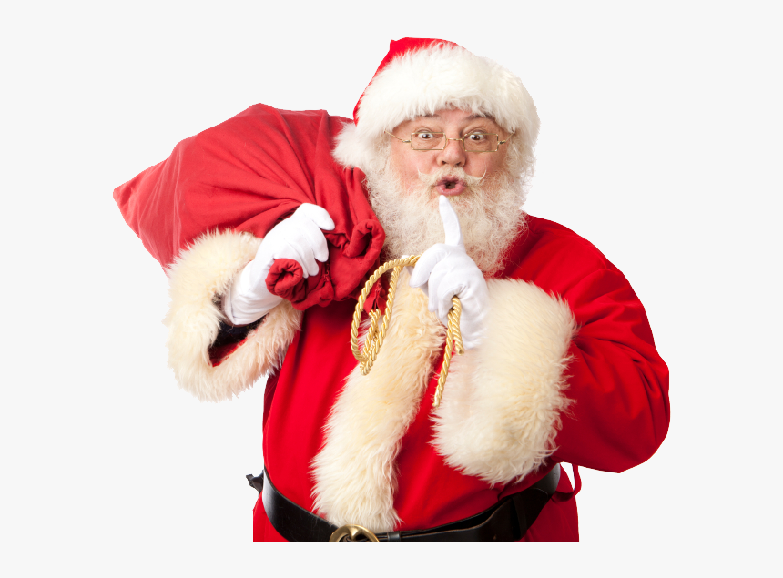 Santa Claus Real Png, Transparent Png, Free Download