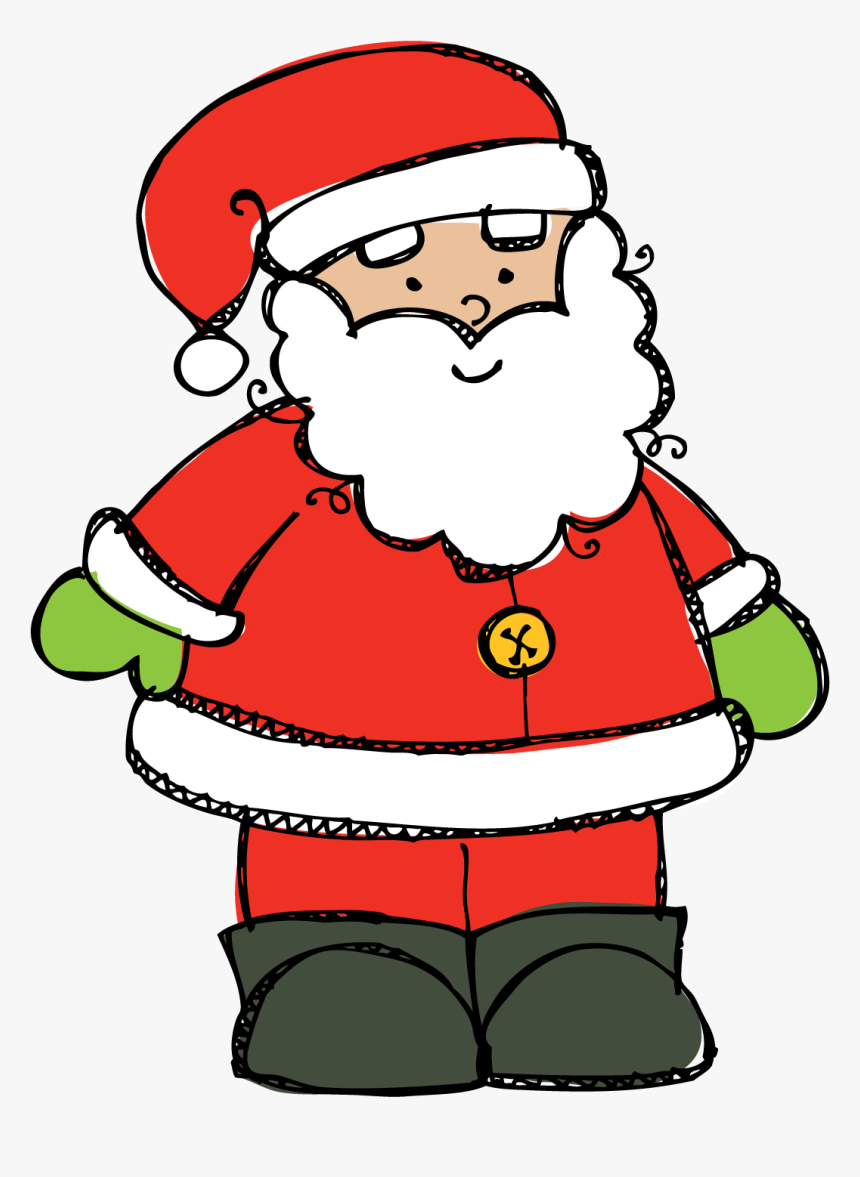 Clip Art Christmas Free Download Techflourish - Dj Inkers Santa Clipart, HD Png Download, Free Download