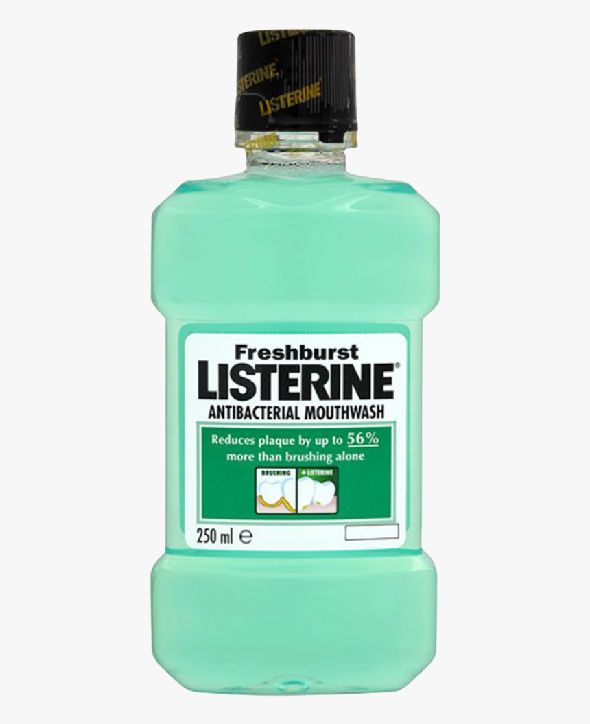 Listerine Freshburst Antibacterial Mouthwash 250ml - Listerine Antiseptic Mouthwash 250ml, HD Png Download, Free Download