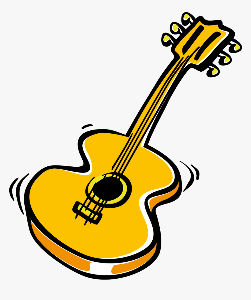 Italy Clipart Guitar - Gitarre Clip Art Transparent, HD Png Download, Free Download