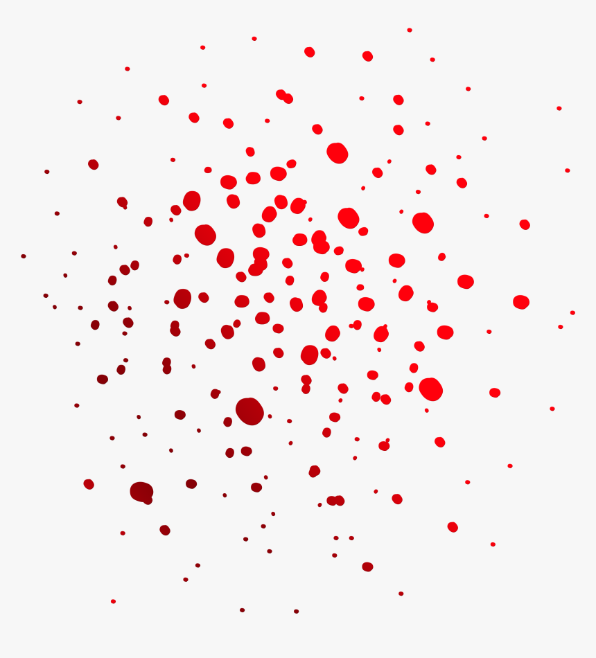 3000 X - Blood Confetti Png, Transparent Png, Free Download