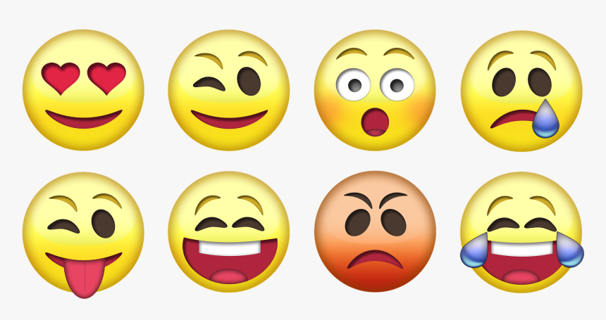 Emotional Emojis, HD Png Download, Free Download