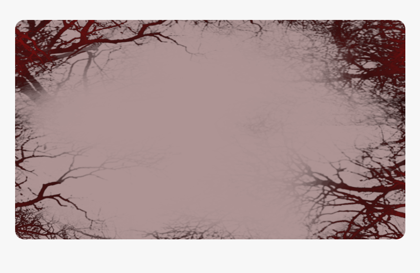 #border #red #evil #transparent #branches #veins #horror - Reflection, HD Png Download, Free Download