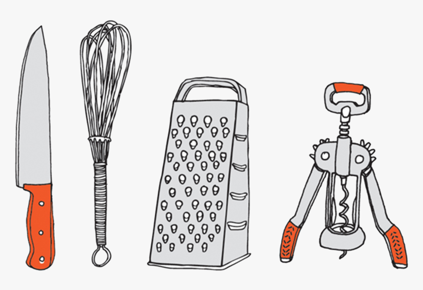 Kitchen Tools Png, Transparent Png, Free Download