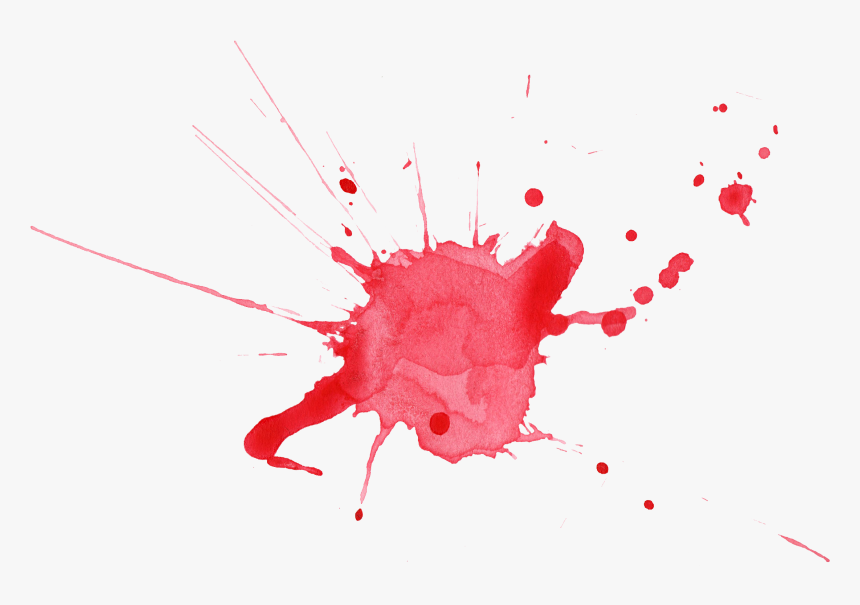 Blood Red Abstract Lines Download Transparent Png Image - Color Splash Red Png, Png Download, Free Download