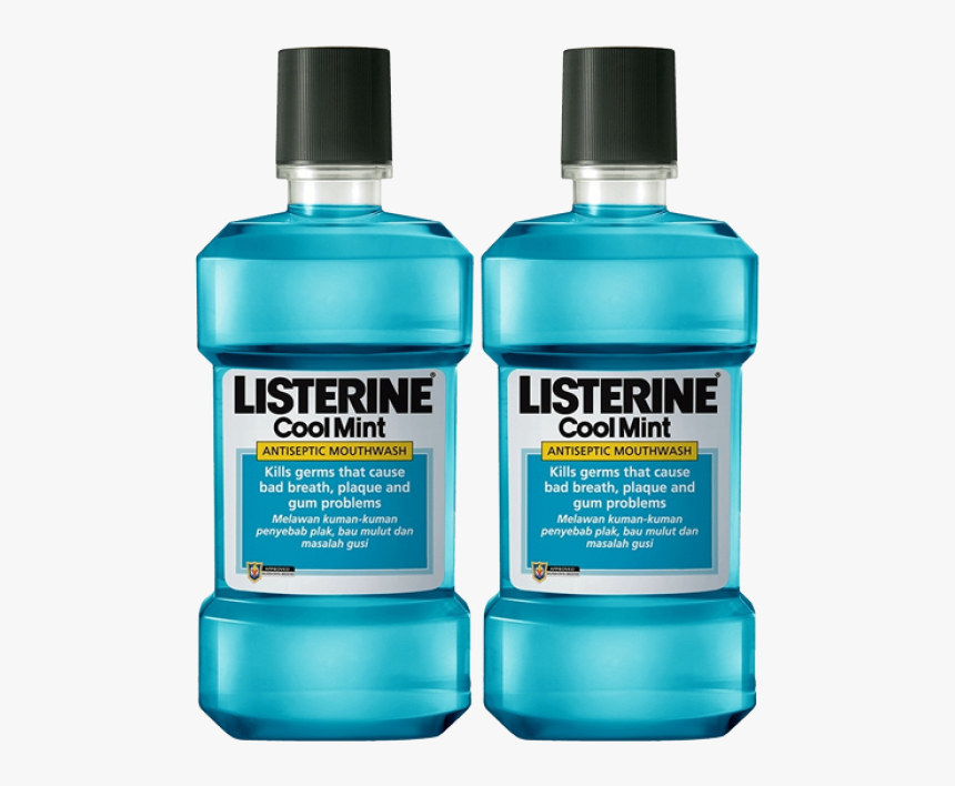 Listerine Cool Mint 750ml, HD Png Download, Free Download