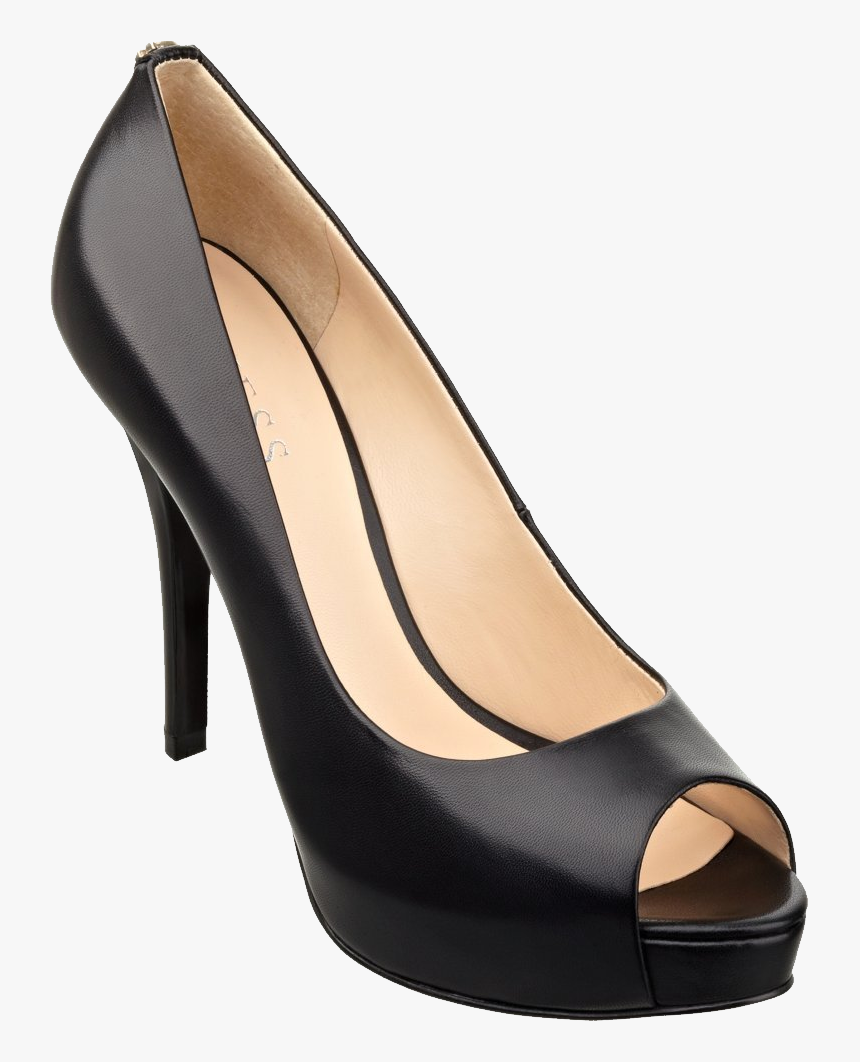 Black Women Shoe Png Image - Woman Black Shoes Png, Transparent Png, Free Download