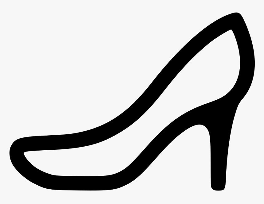 Women Shoe Comments Woman Shoe Icon Png- - Female Shoe Png Icon, Transparent Png, Free Download