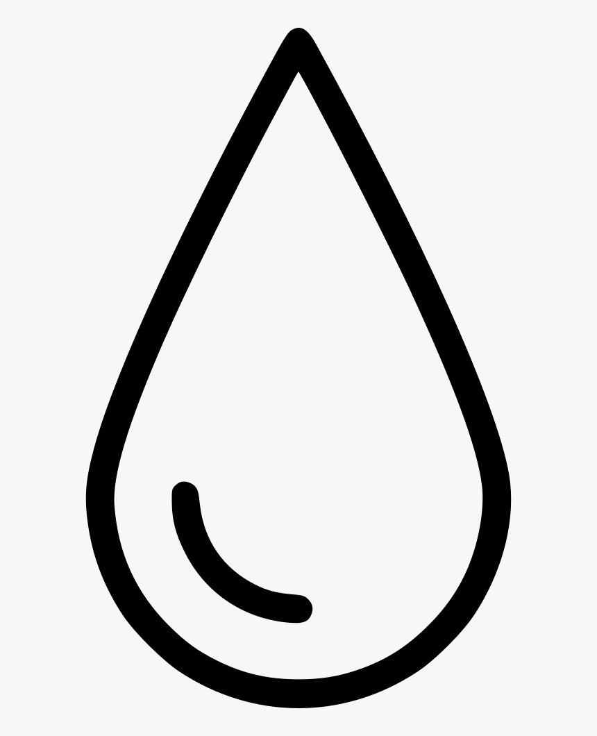 Blood Drop - Drops Of Blood Drawing, HD Png Download, Free Download