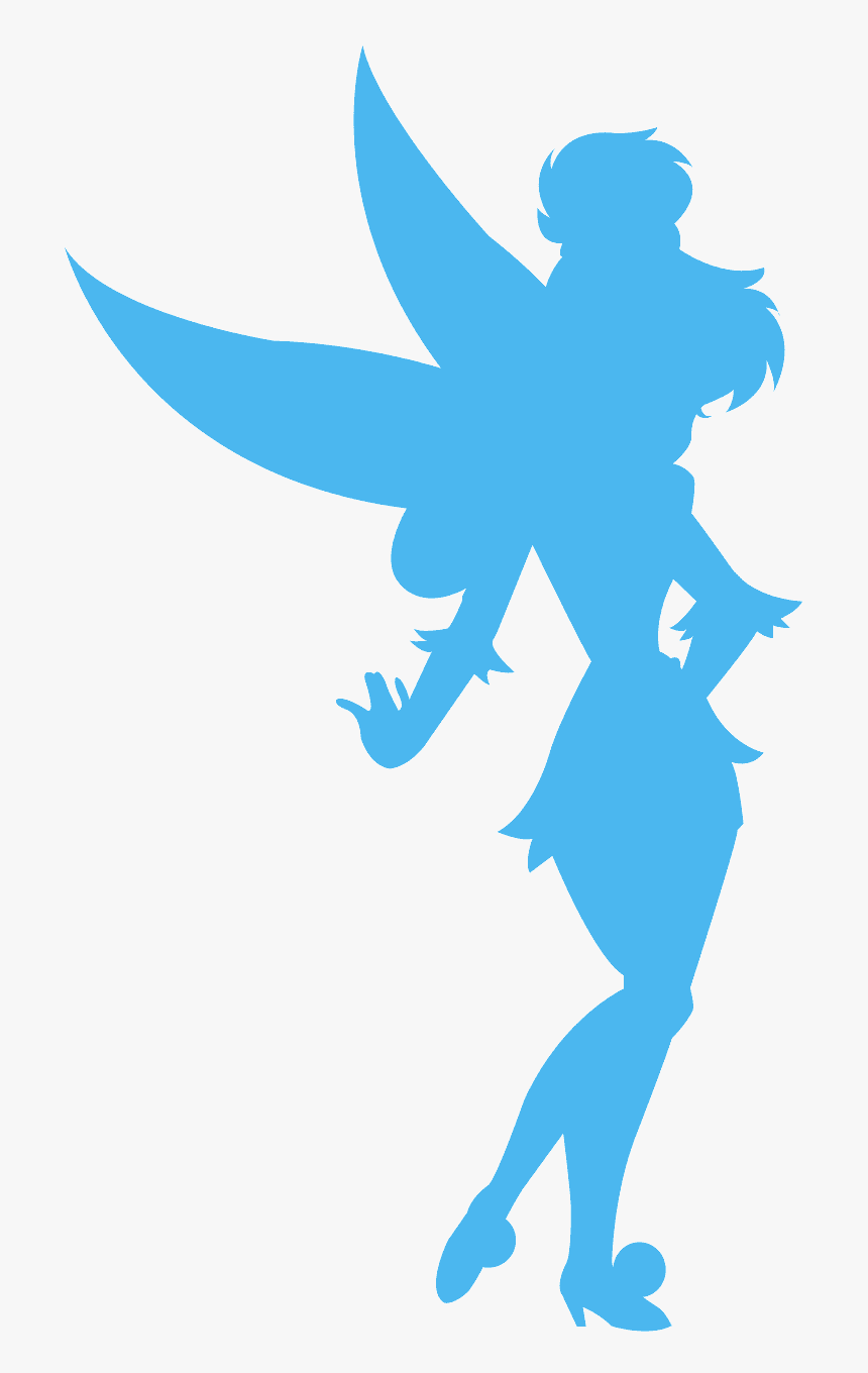 Blue Tinkerbell, HD Png Download, Free Download