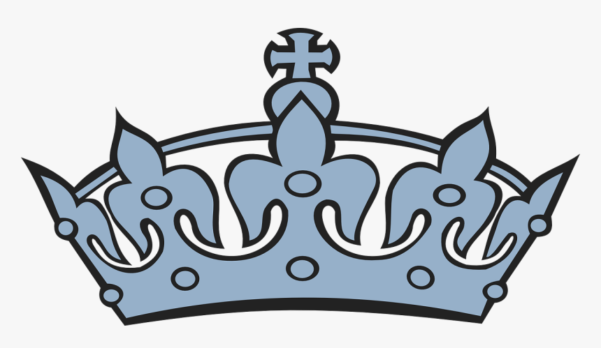 Crowns Clipart Top Cute Borders Vectors Animated - Queen Gold Crown Png, Transparent Png, Free Download