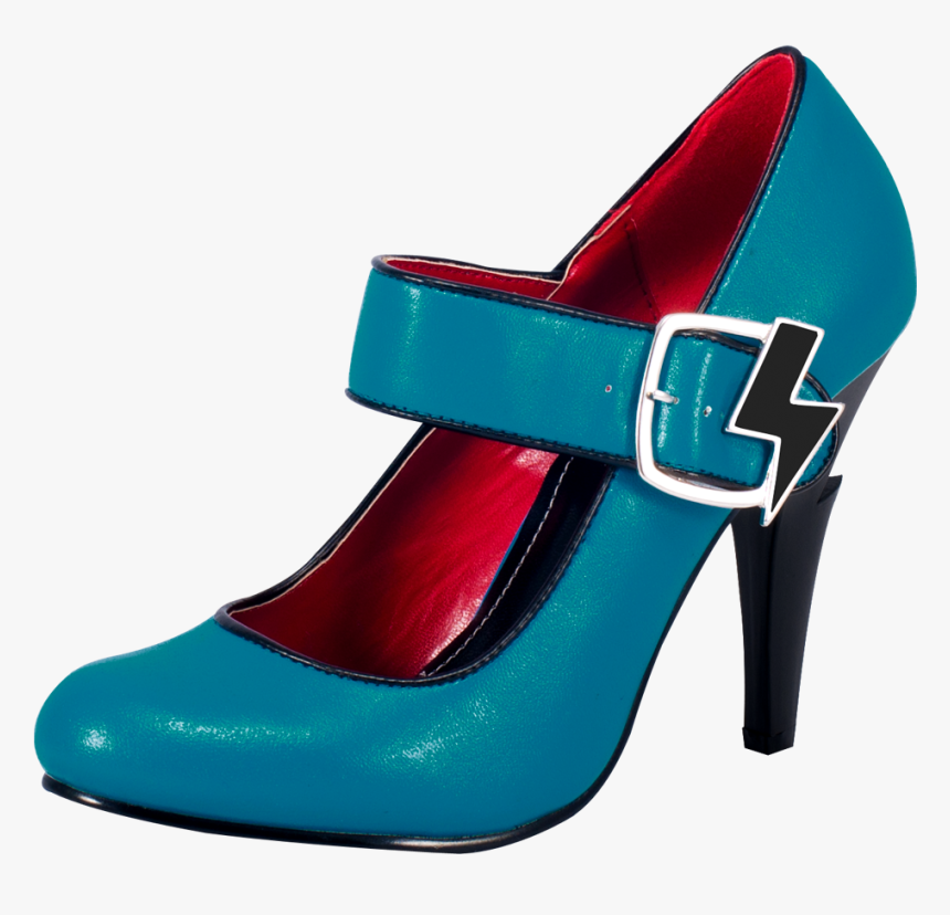Blue Women Shoes Png Image - Ladies Shoes Png Hd, Transparent Png, Free Download