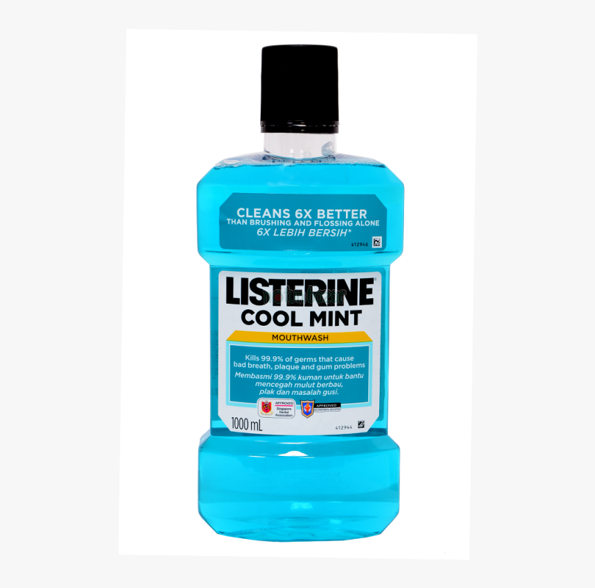 Listerine Cool Mint 250 Ml, HD Png Download, Free Download