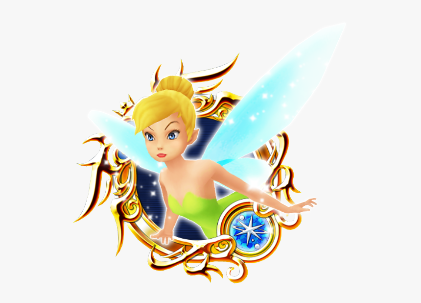 Mushroom Clipart Tinkerbell - Kingdom Hearts Riku Medal, HD Png Download, Free Download