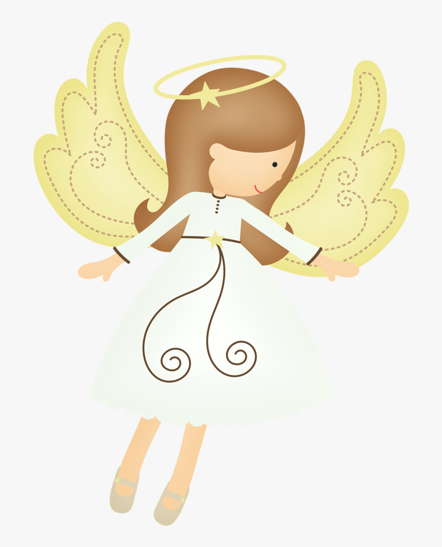 Girl Angel Clipart, HD Png Download, Free Download
