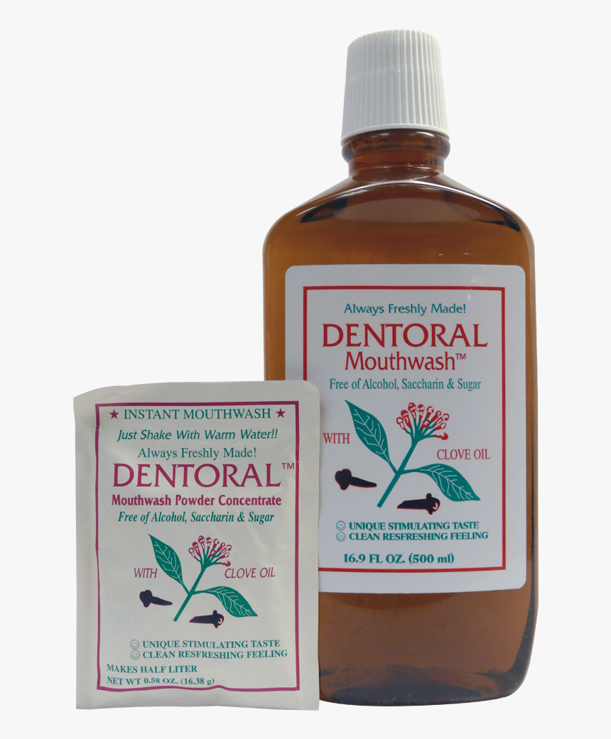 Dentoral Clove Oil Mouthwash - Cosmetics, HD Png Download, Free Download