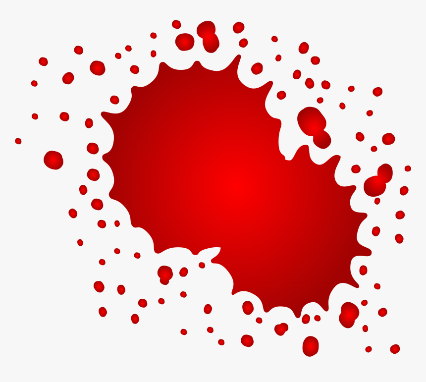 8 Bit Blood Splatter, HD Png Download, Free Download