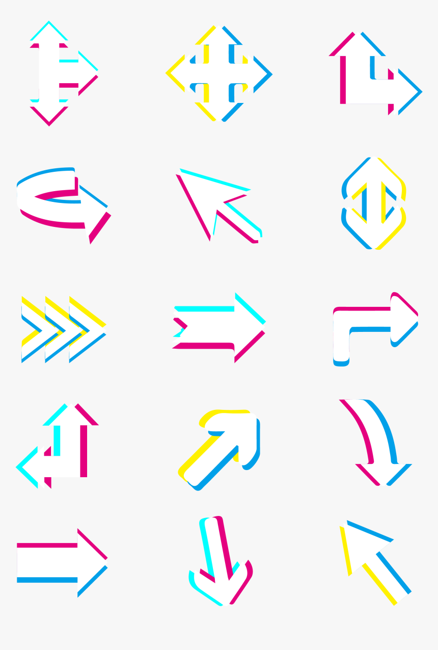 Arrow Vector Icon Tiktok Style Minimalistic Png And - Estela De Luz Suavicrema, Transparent Png, Free Download