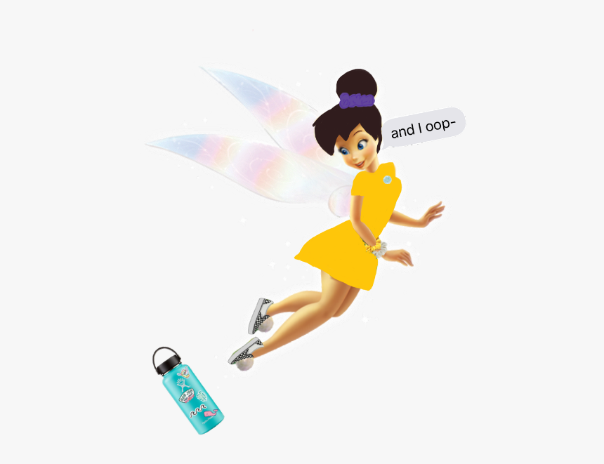 Tinkerbell Vscogirl Andioop Sksksk - High Resolution Tinkerbell Png, Transparent Png, Free Download