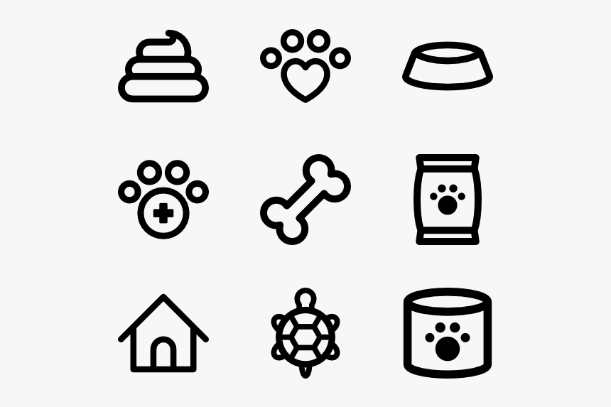 Minimal Pet Shop - Hand Drawn Beach Icon, HD Png Download, Free Download