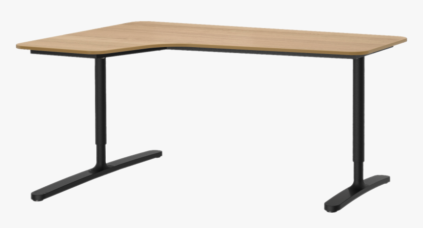 Corner Desk Minimalistic - Corner Desk 100cm 150cm, HD Png Download, Free Download