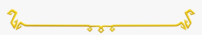 Gold Bottom Border Png, Transparent Png, Free Download