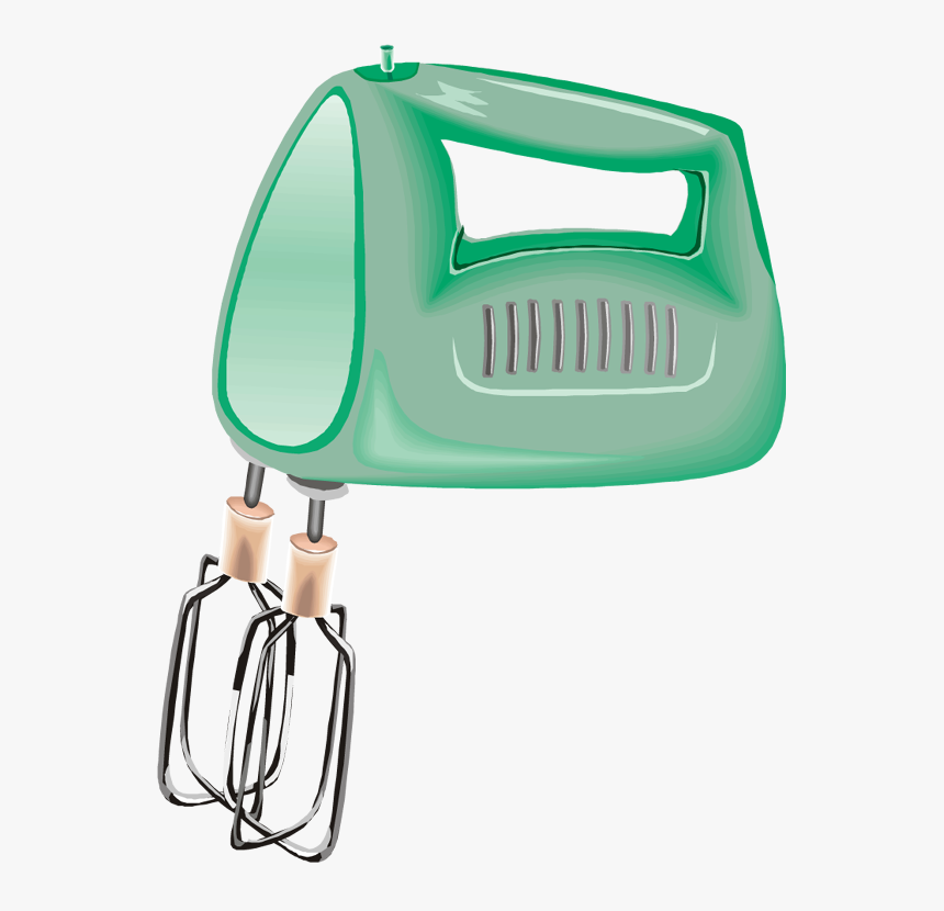 Kitchen Tools Clip Art Clipart Mixer - Electric Mixer Clipart Png, Transparent Png, Free Download