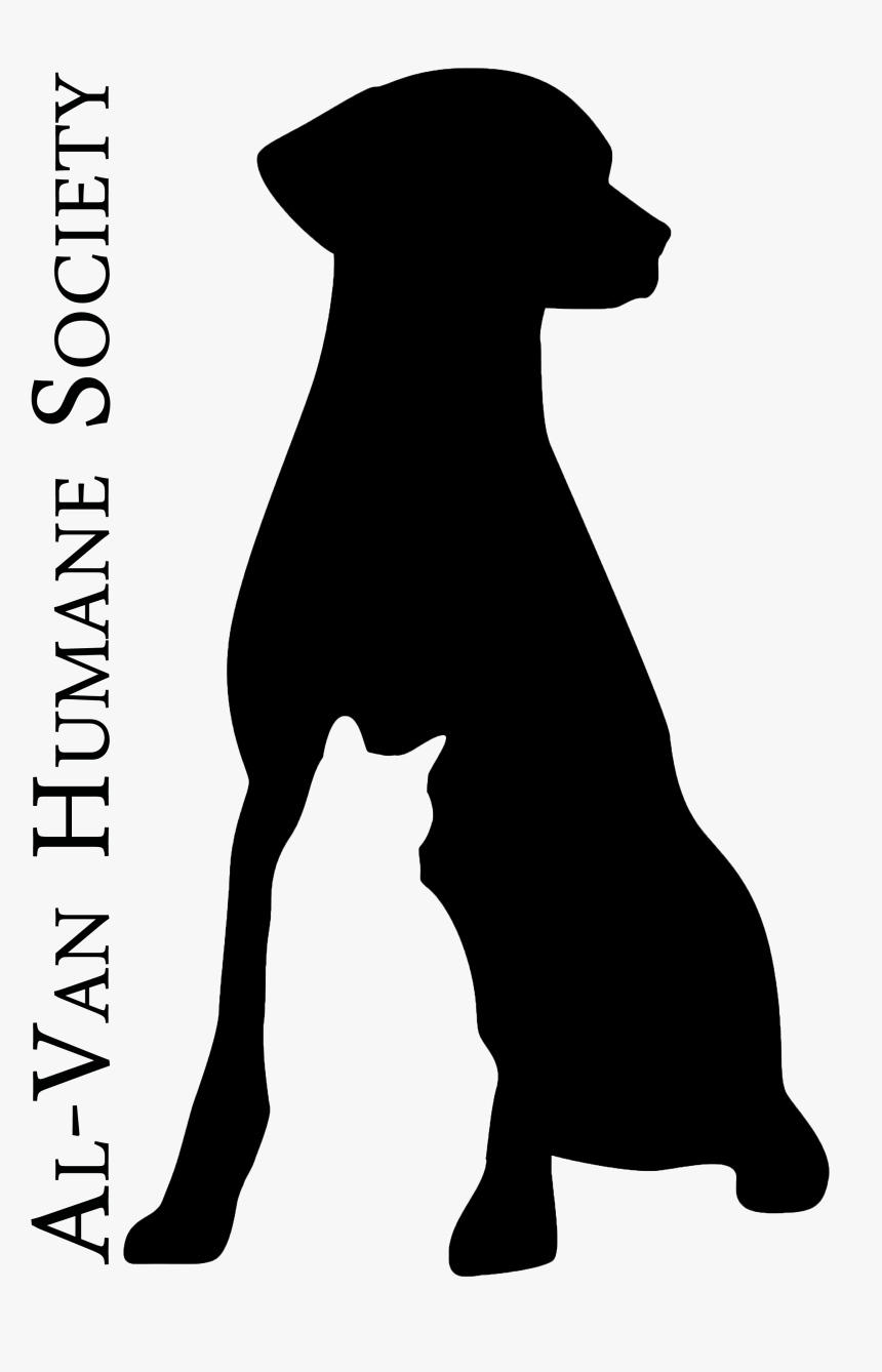 Dog And Cat Outline Tattoo - Dog Licks, HD Png Download, Free Download